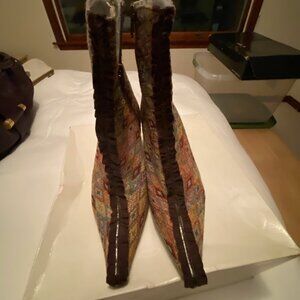 Cynthia Rowley Short Textured Bootie